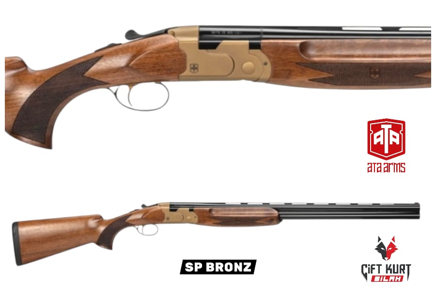 Ata Arms SP Bronz Süperpoze Av Tüfeği